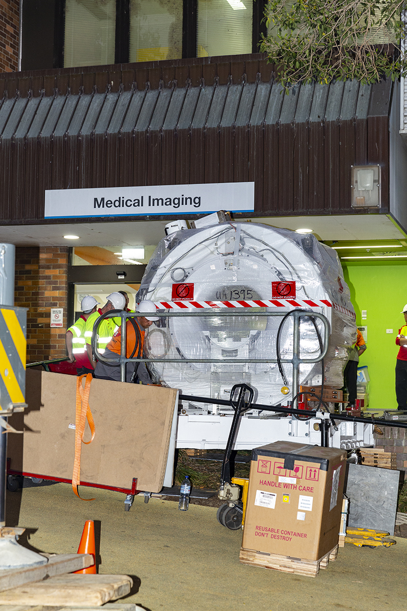 MRI magnet